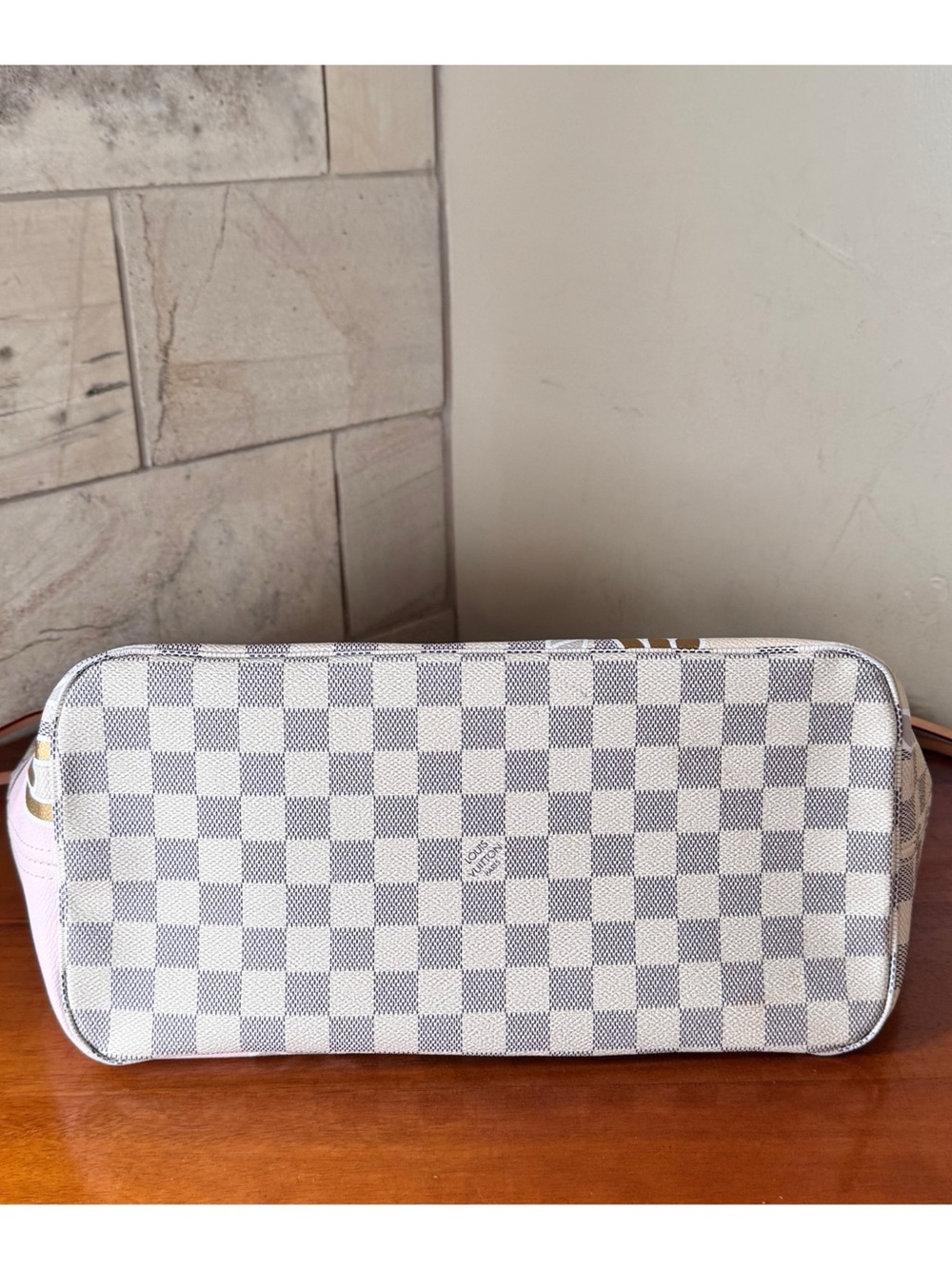 💛STUNNING💛LOUIS VUITTON NEVERFULL MM DAMIER AZUR NAUTICAL - Picture 6 of 16